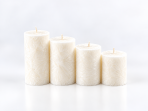 Adventné sviečky Ivory – Obrázok 3