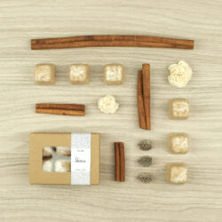 Vonný vosk Škorica