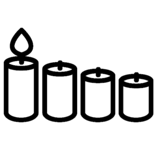 Adventné sviečky