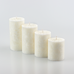 Adventné sviečky Ivory