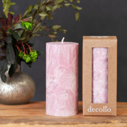 Kryštalická sviečka Rose - veľká