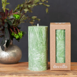 Kryštalická sviečka Olive - veľká