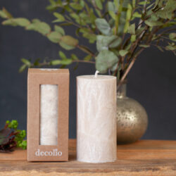 Kryštalická sviečka Almond - malá