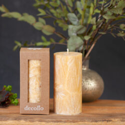 Kryštalická sviečka Honey - malá