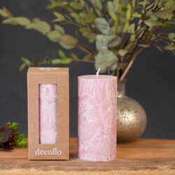 Kryštalická sviečka Rose - malá