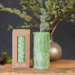 Kryštalická sviečka Olive - malá