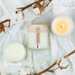 Sójová sviečka Soft & clean