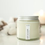 Sójová sviečka Soft & clean