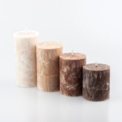 Adventné sviečky Wood