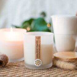 Sójová sviečka Vanilkové frappé