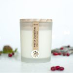 Sójová sviečka Winter cranberry