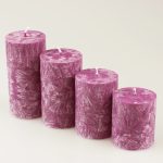 Adventné sviečky Sangria