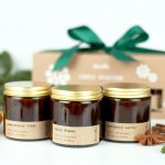 Darčeková krabička sójových sviečok VIANOCE