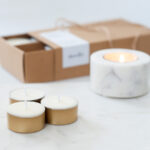 Sójové čajové sviečky 16 ks