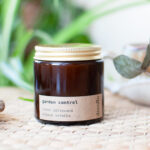 Sójová sviečka Garden control