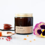 Sójová sviečka White musk