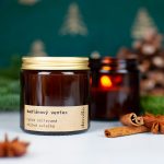 Sójová sviečka Badiánový veniec