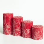 Adventné sviečky Carmine