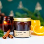 Sójová sviečka Pomarančový likér