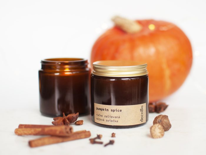 Sójová sviečka Pumpkin spice – Obrázok 1