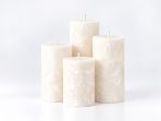Veľké adventné sviečky Ivory