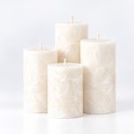Veľké adventné sviečky Ivory
