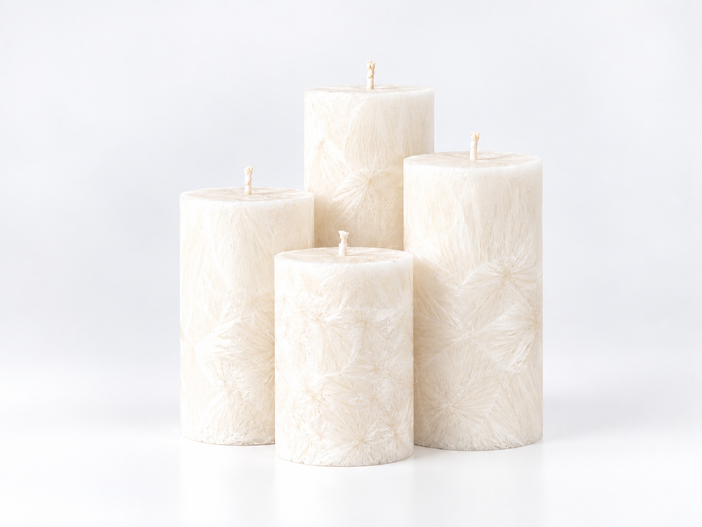 dddd Veľké adventné sviečky Ivory – Obrázok 1