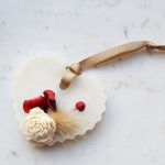 Voňavá dekorácia na zavesenie Red & White