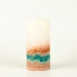 Sviečka Achát Seaside II.