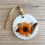 Voňavá dekorácia na zavesenie Calendula