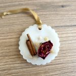 Voňavá dekorácia na zavesenie Bordeaux Rose