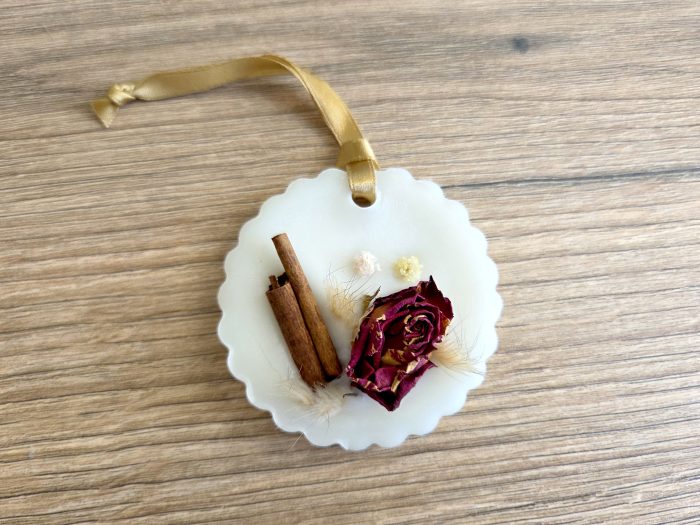 Voňavá dekorácia na zavesenie Bordeaux Rose – Obrázok 1