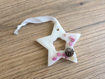 Voňavá dekorácia na zavesenie Pink Star