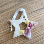 Voňavá dekorácia na zavesenie Flower Star