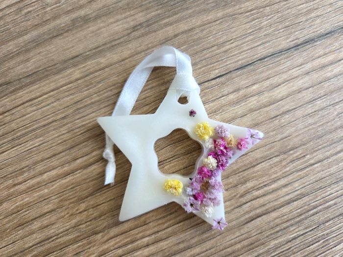 Voňavá dekorácia na zavesenie Flower Star – Obrázok 1