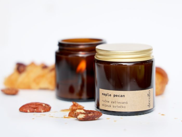 Sójová sviečka Maple pecan – Obrázok 2