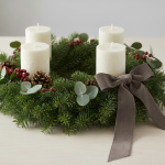 Zamatová stuha hnedá