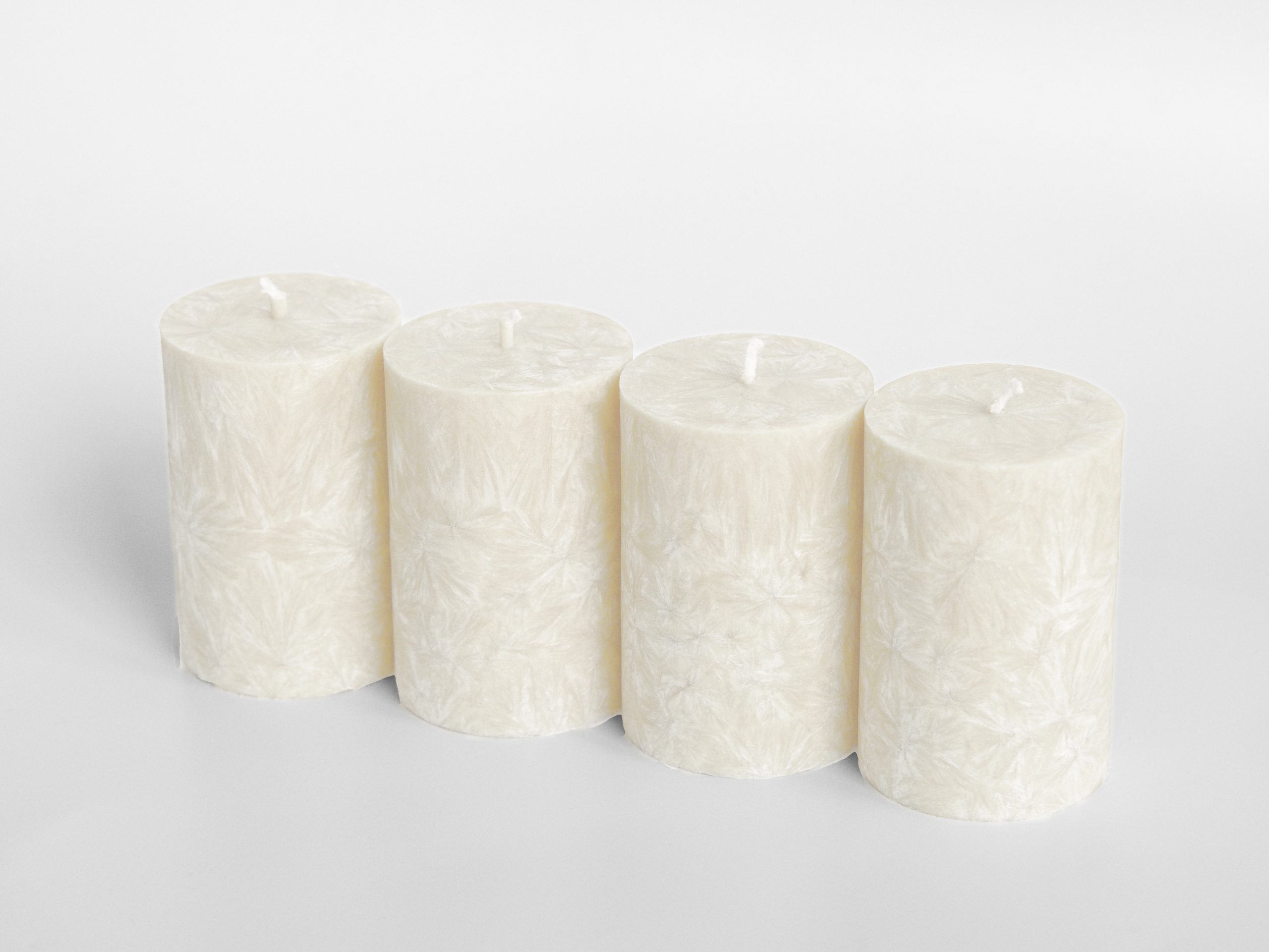 IMG_1846w2 Adventné sviečky Ivory - rovnako vysoké – Obrázok 1
