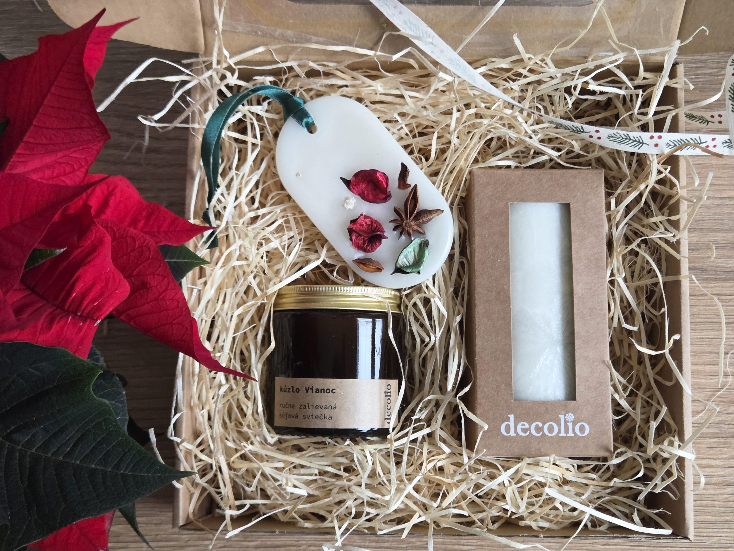 kuzlo1 Kúzlo Vianoc - darčeková sada – Obrázok 1