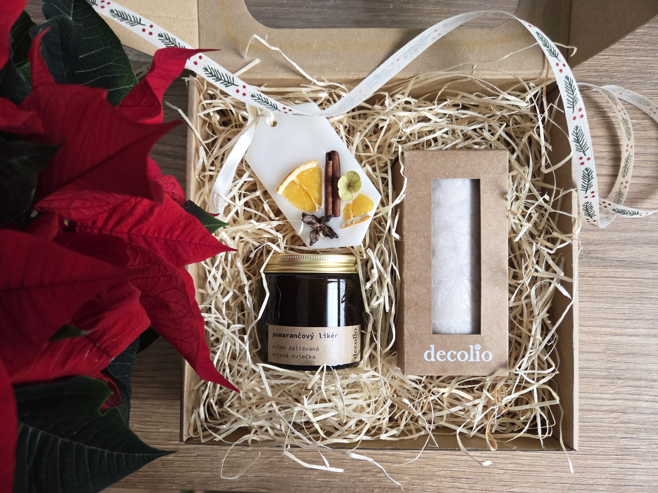 orange3 Hrejivý pomaranč - darčeková sada – Obrázok 1